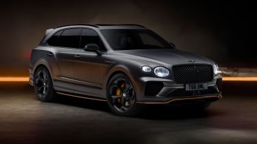 Bentley Bentayga S Black Edition - front